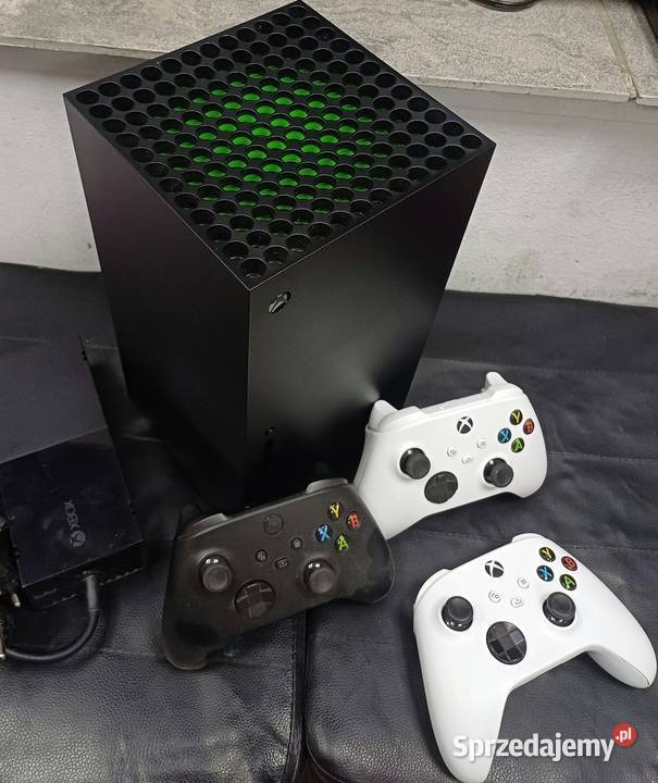 Xbox Serii X w stanie idealnym