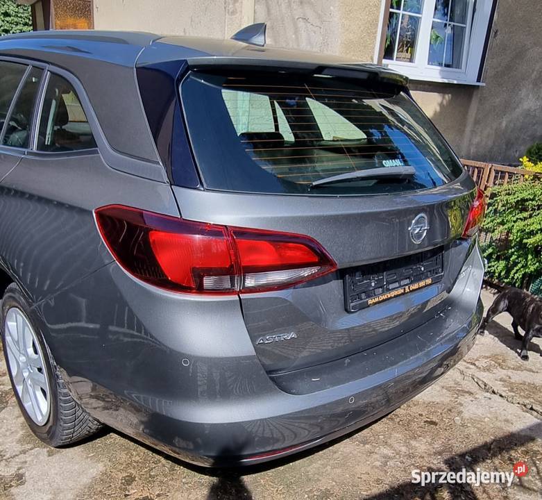 Opel astra k 120KM wielkopolskie Poznań sprzedam
