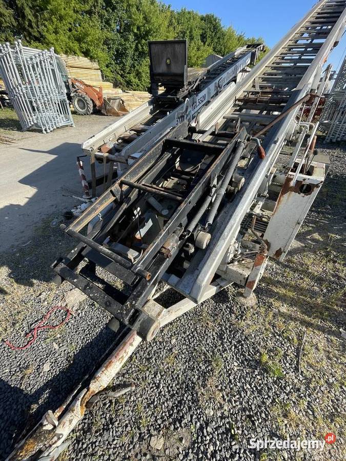 Winda drabina dekarska 2 sztuki Paus 25WHK nie Pozostałe Ślesin