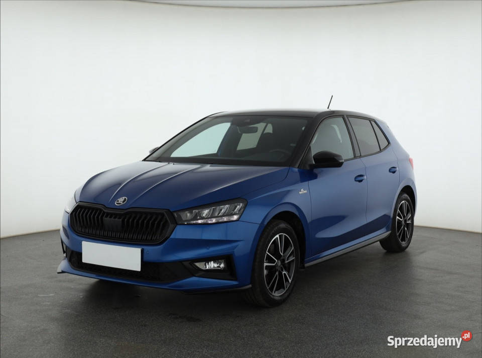 Skoda Fabia 10 TSI ESP mazowieckie Piaseczno