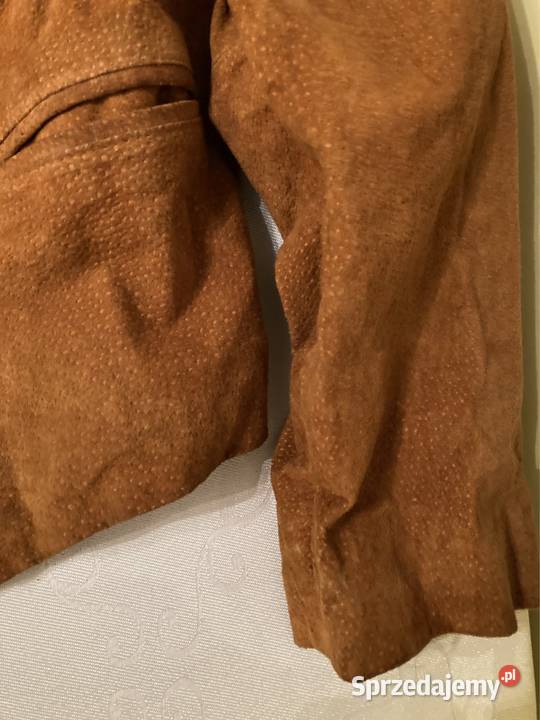 Kurtka Skórzana Męska Marynarka Stylizacja Czerwionka-Leszczyny