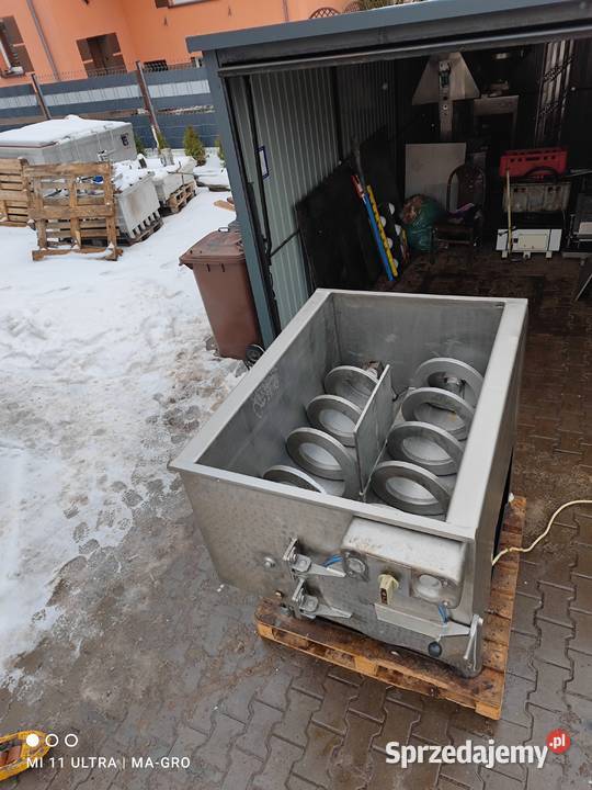 Mieszałka Ślimakowa 350l Produkcja Dobieszowice