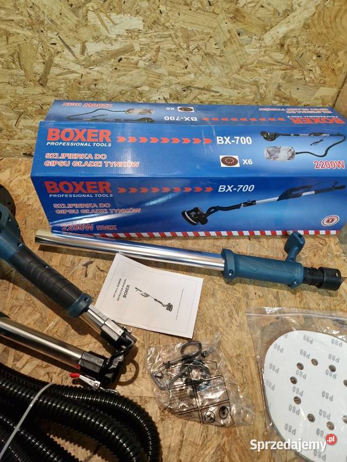 SZLIFIERKA GIPSU GŁADZI TYNKÓW ŻYRAFA LED 2200W wielkopolskie Głogowa sprzedam