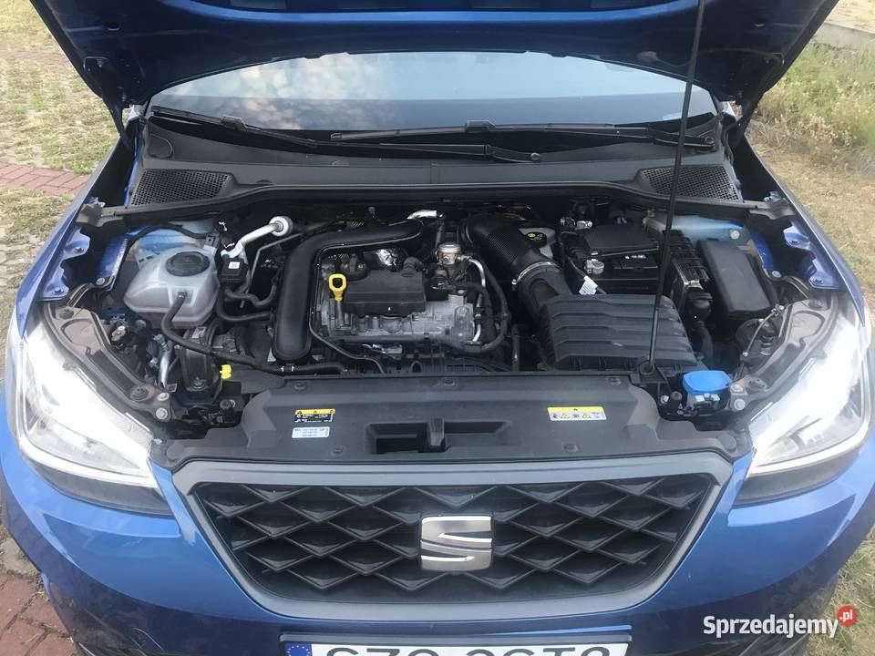 Seat Arona 10 FR LIFT TSI KRAJOWY Full Led Park