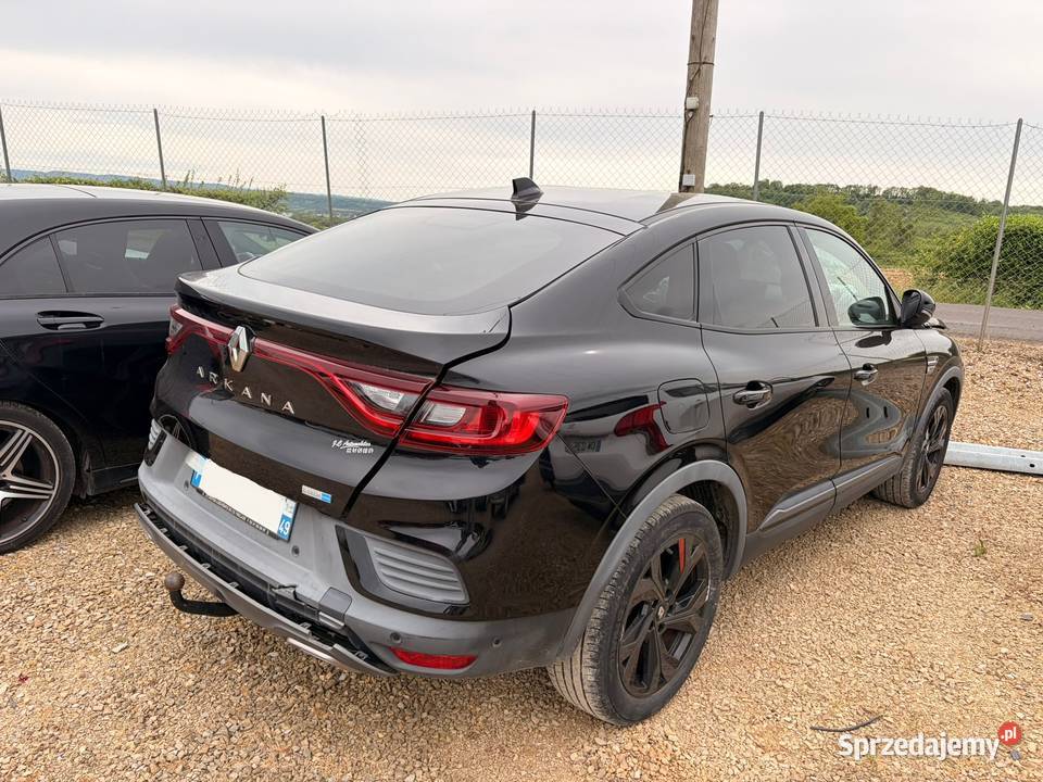 RENAULT Arkana 16 eTech Hybride 145 RSLine GD296 Arkana Rzeszów