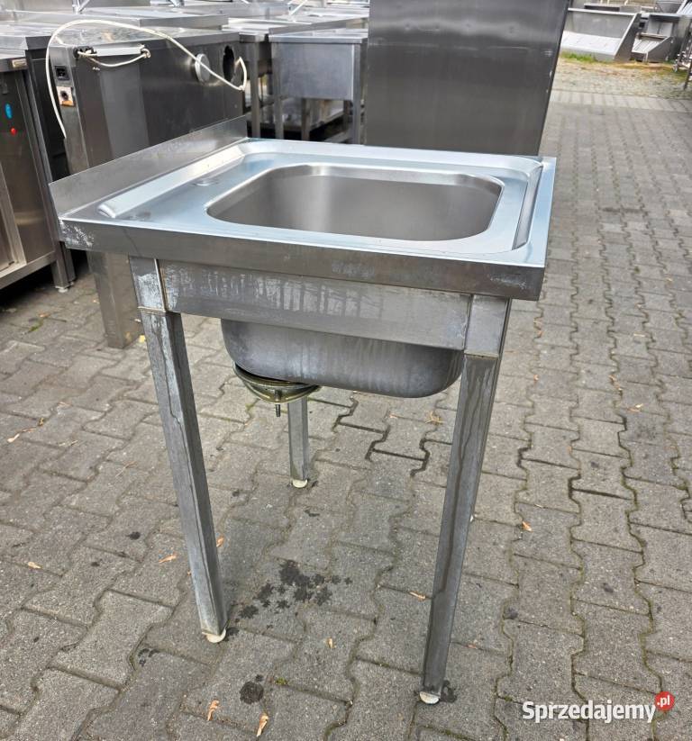 Zlew 1 Komorowy STALGAST 606085 M1093 N