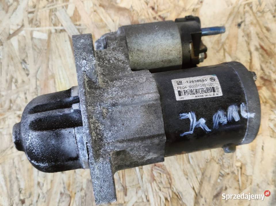 Rozrusznik Opel Karl 12638692 M000TD5271ZC osobowe wielkopolskie Pleszew