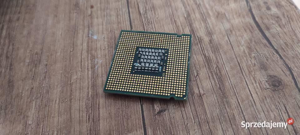 Procesor INTEL Core2Duo E6750 z oryginalnym Core 2 Duo Oświęcim sprzedam
