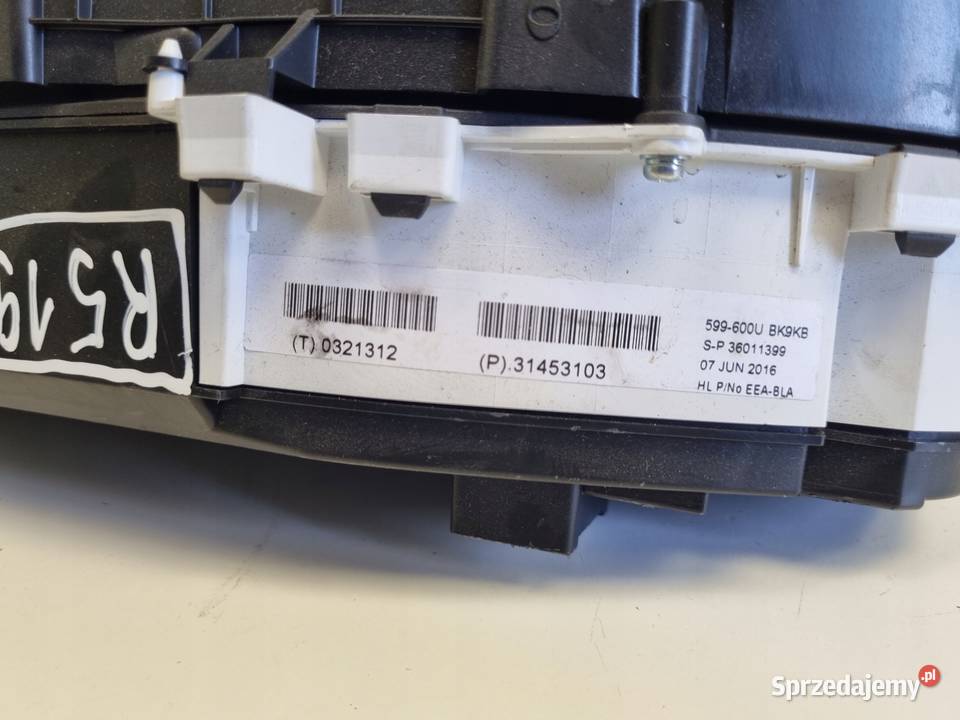 Volvo V40 II lift LICZNIK ZEGARY Europa 31453103 lubelskie Chełm sprzedam