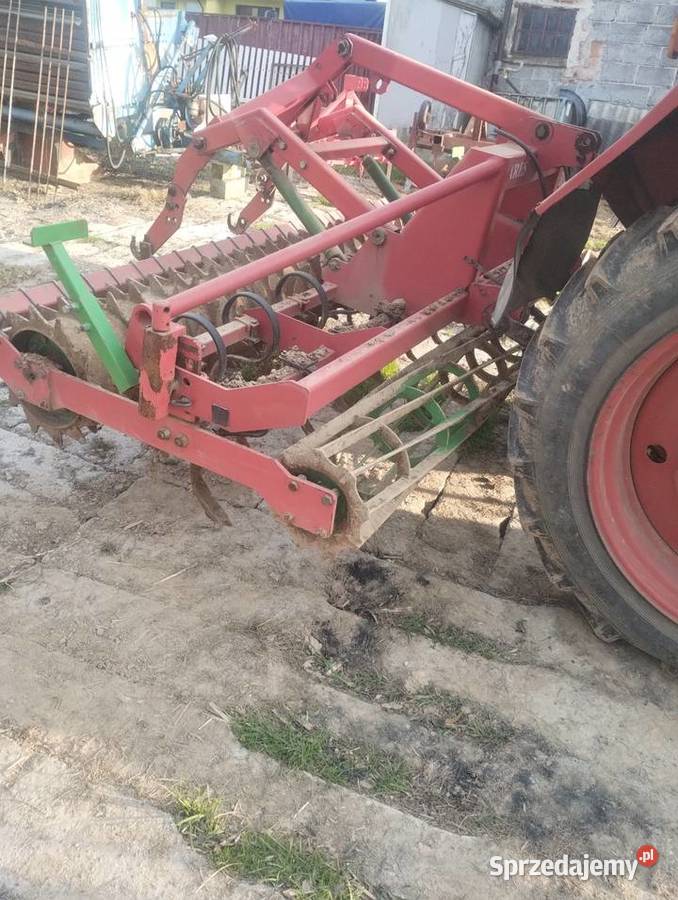 Agregat uprawowo siewny Unia Ares 3m sprzedam