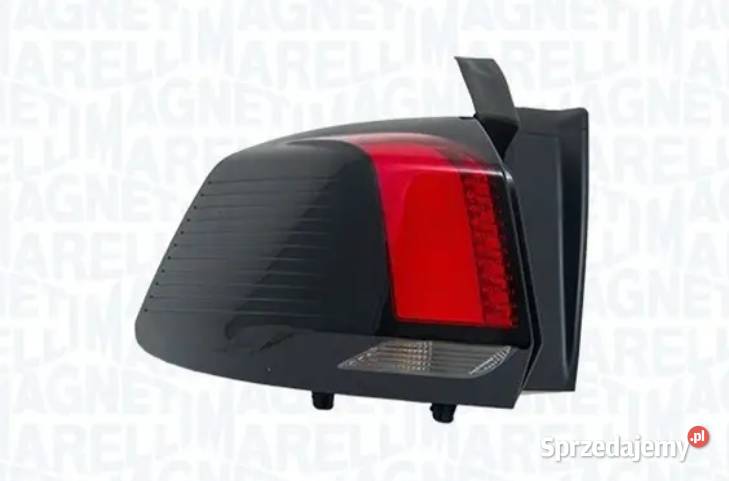 Peugeot 5008 1720 Lampa tylna lewa MAGNETI Łódź