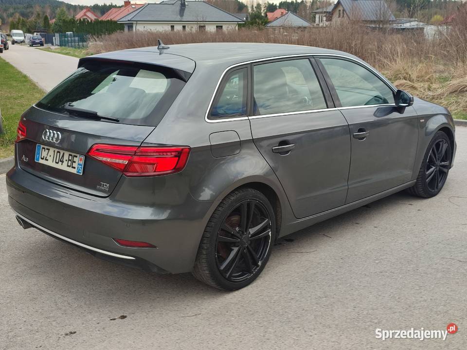 Audi A3 Sportback 20 TDI quattro S tronic 184 VAT marża A3