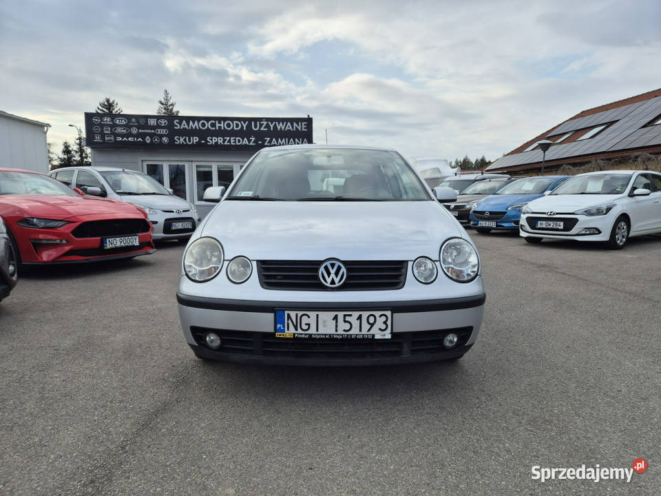 Volkswagen Polo IV 20012005 1198cm3 Giżycko