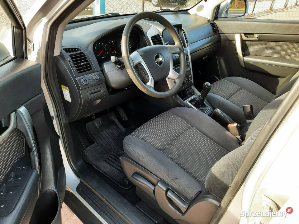 Chevrolet Captiva KLIMA Udokumentowane 176 Captiva mazowieckie Żyrardów sprzedam