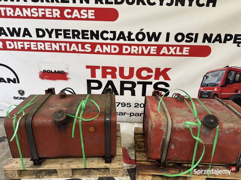 Zbiornik Bak Paliwa Iveco Budowlany długość 100 ciężarowe Zbiorniki