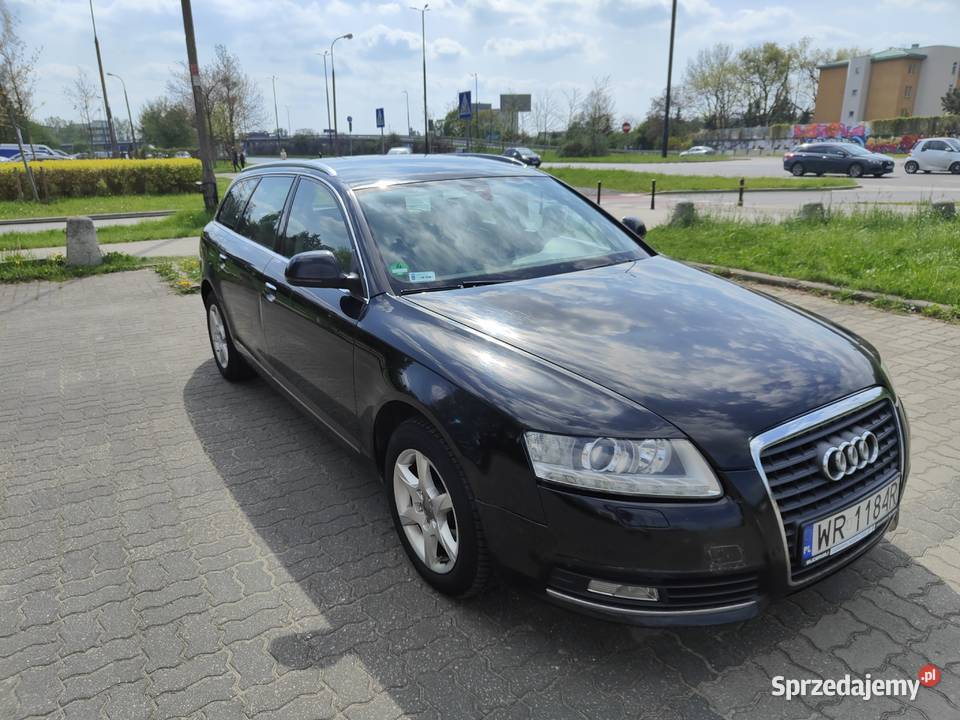 Syndyk sprzeda Audi A6 2010r Warszawa