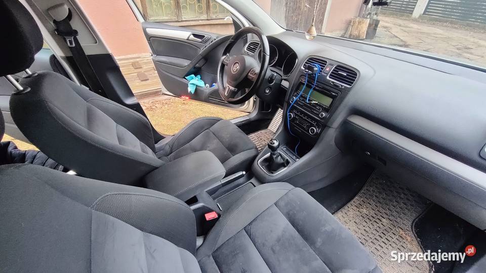 Golf 6 14 TSI 160k polski salon podlaskie Białystok