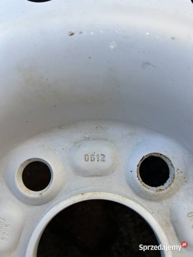 Felga stalowa 15 Ford Transit Connect KFZ 8525 Oława