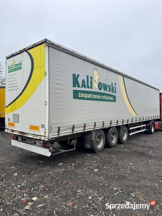 Krone Model SDP 27 standard osie BPW bęben Wilczyna sprzedam