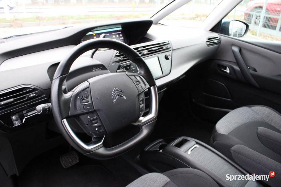 Citroen C4 SpaceTourer 2020r 7os Kamera ACC Gdańsk