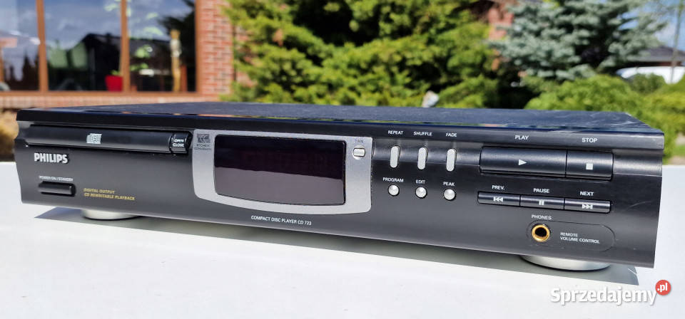 PHILIPS CD 723 Odtwarzacz kompaktowy CD player wielkopolskie Międzychód