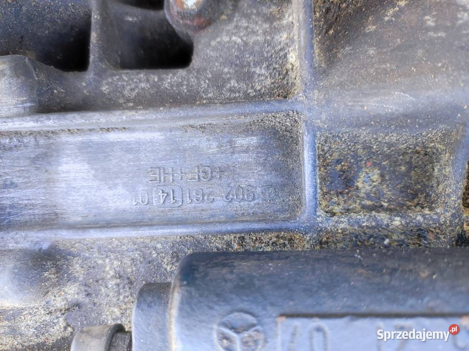 Skrzynia biegów Mercedes sprinter 29 902261 Suchedniów