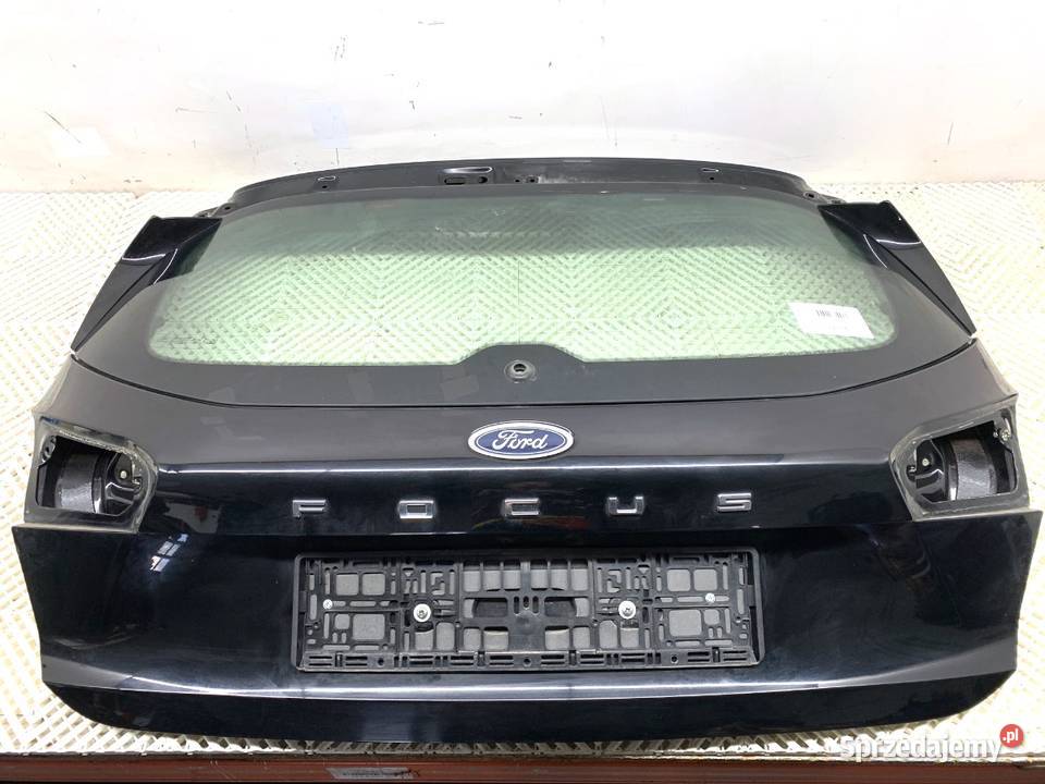 KLAPA TYŁ FORD FOCUS IV Hatchback Shadow Black sprzedam