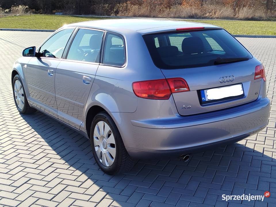 A3 8p 16 Benzyna 2005 5 drzwi lubelskie Świdnik