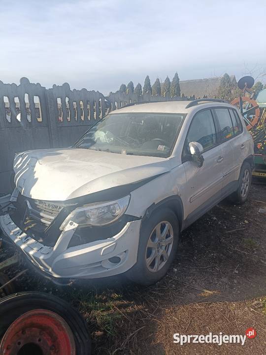VW Tiguan osobowe Leszno