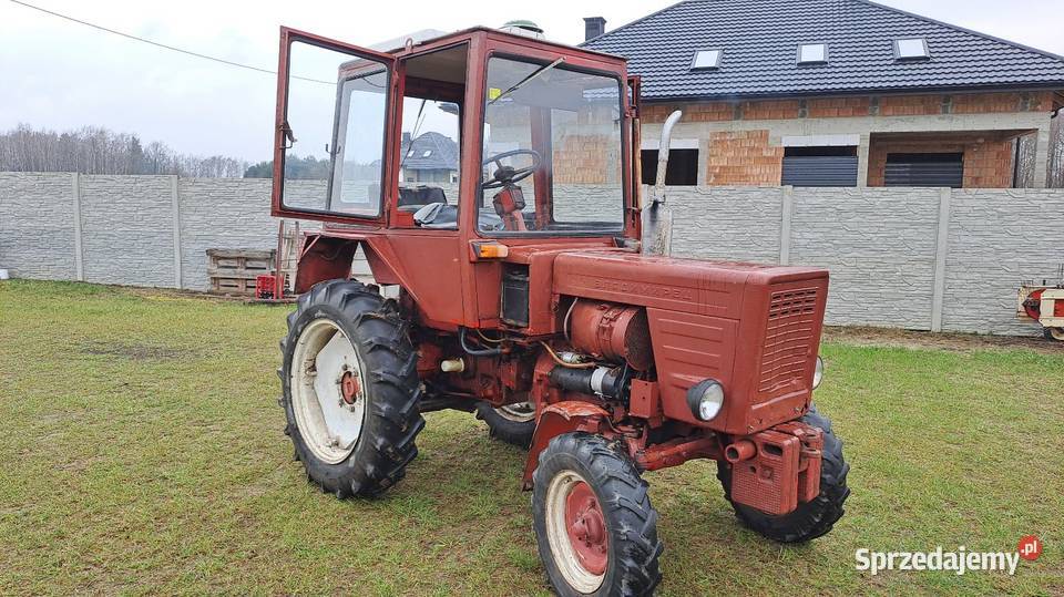 Władimirec T25 86r 3800mtg Nieczajna Górna