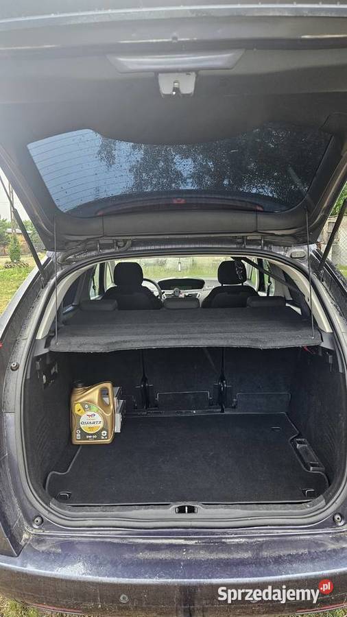 Citroen C4 Grand Picasso 2008 r 16 HDi kujawsko-pomorskie Grudziądz