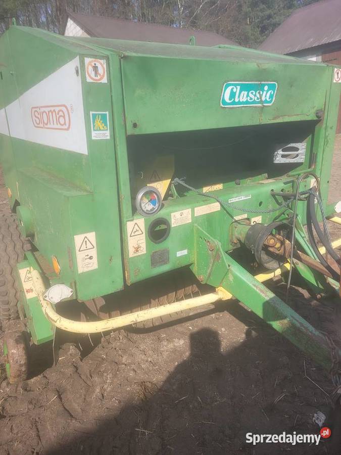 Sprzedam Sipma Rolująca Classic 2005r Karsin
