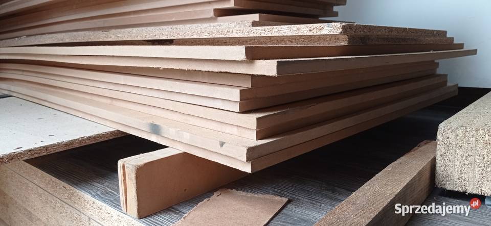 Formatki 8 12 15 16 18 i 20mm Wiórowe MDF Ikea Produkcja wielkopolskie Leszno sprzedam