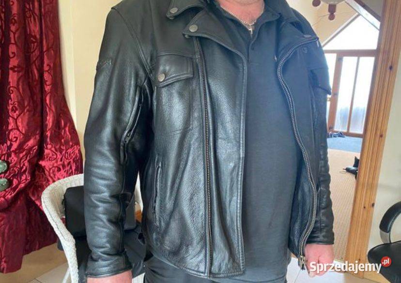 Orginalna kurtka na motor Triumph Stara Jastrząbka