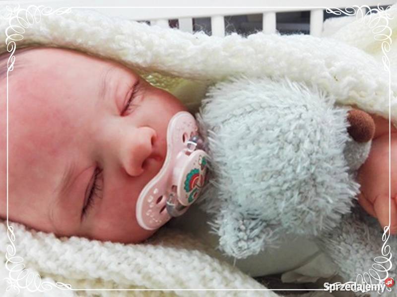 NATALIA nieprawdziwe niemowlę lalka REBORN małopolskie Tarnów