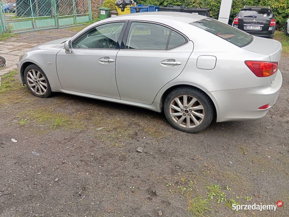 Lexus is220D Anglik tempomat IS Ruda Śląska