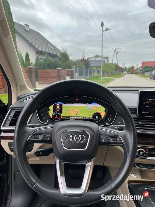 AUDI Q5 20 TFSI 252 QUATRO 2018r 70 tk 252KM Q5 Gąbin sprzedam
