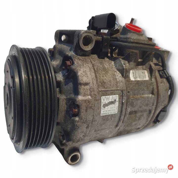 SPRĘŻARKA KLIMATYZACJI Audi Q7 4LB 30 TDI osobowe lubelskie Chełm sprzedam