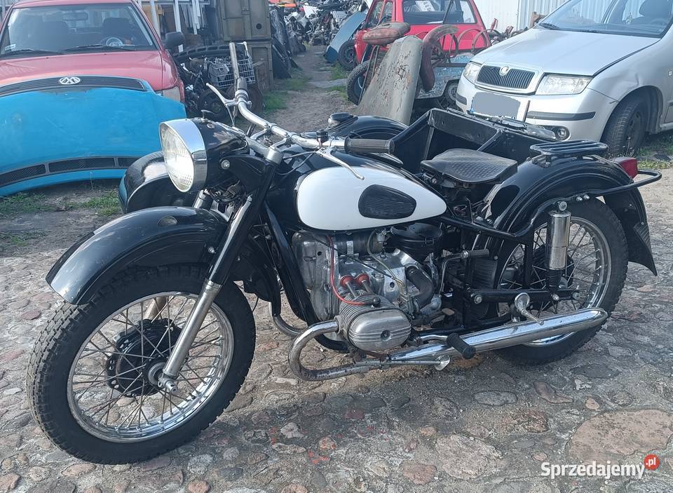 Ural M63 1969 czterosuwowy Celestynów