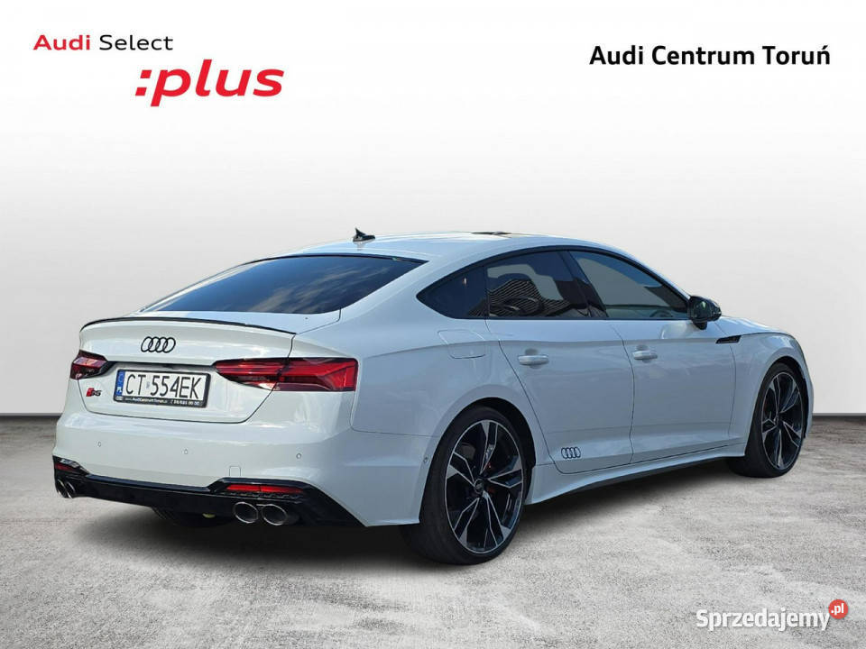 Audi S5 garażowany
