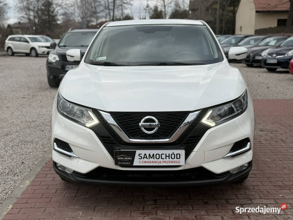 Nissan Qashqai Salon Polska Serwis Gwarancja II klimatyzacja Sade Budy