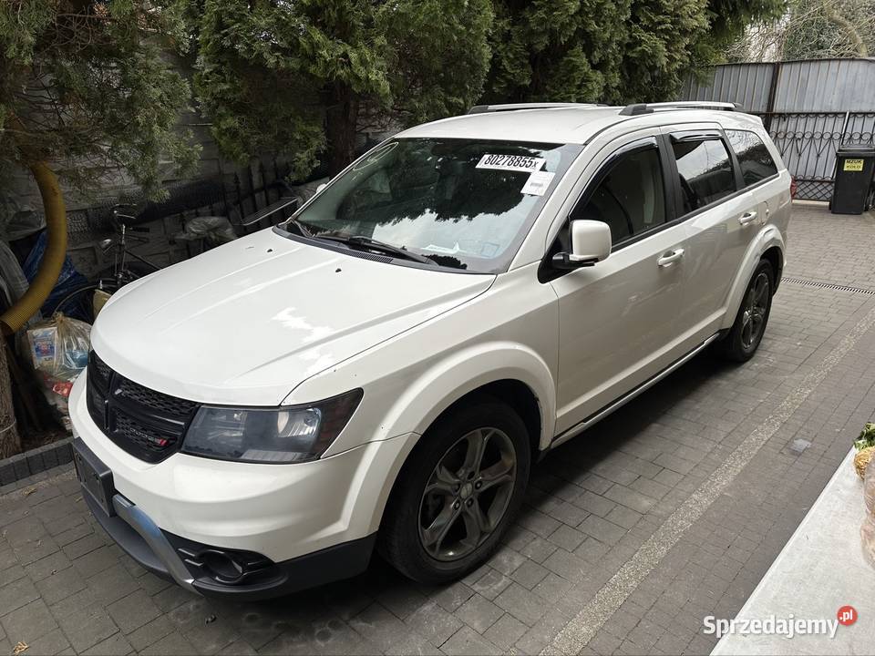 Dodge Journey 36 AWD 2017 Crossroad wspomaganie kierownicy wielkopolskie Koło
