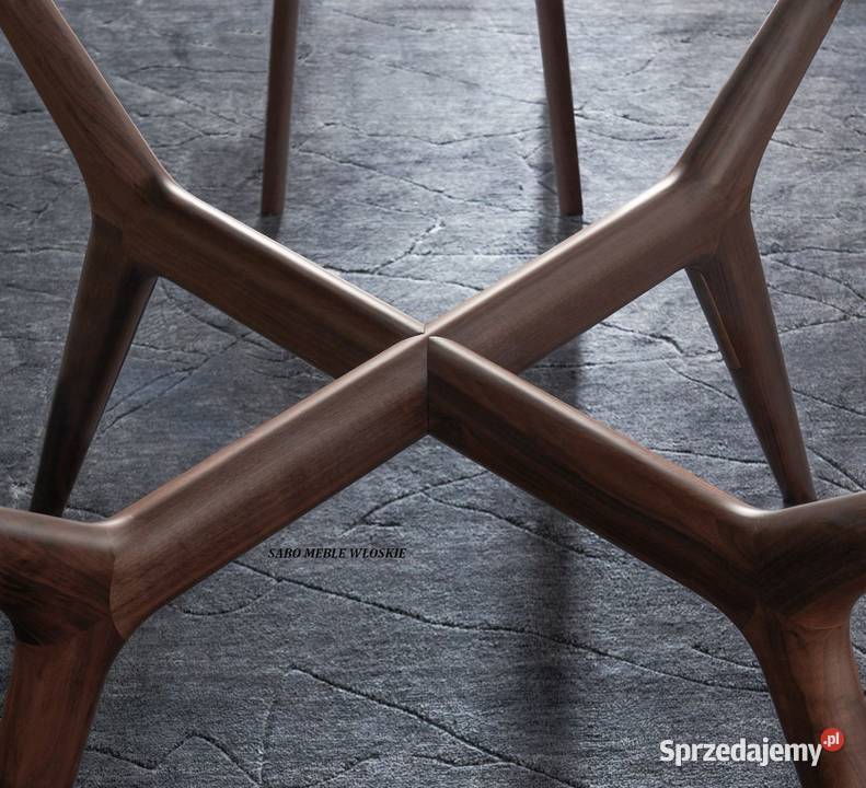 Nowoczesny stół drewniany włoski z drzewa Stoły, krzesła, biurka Przemyśl