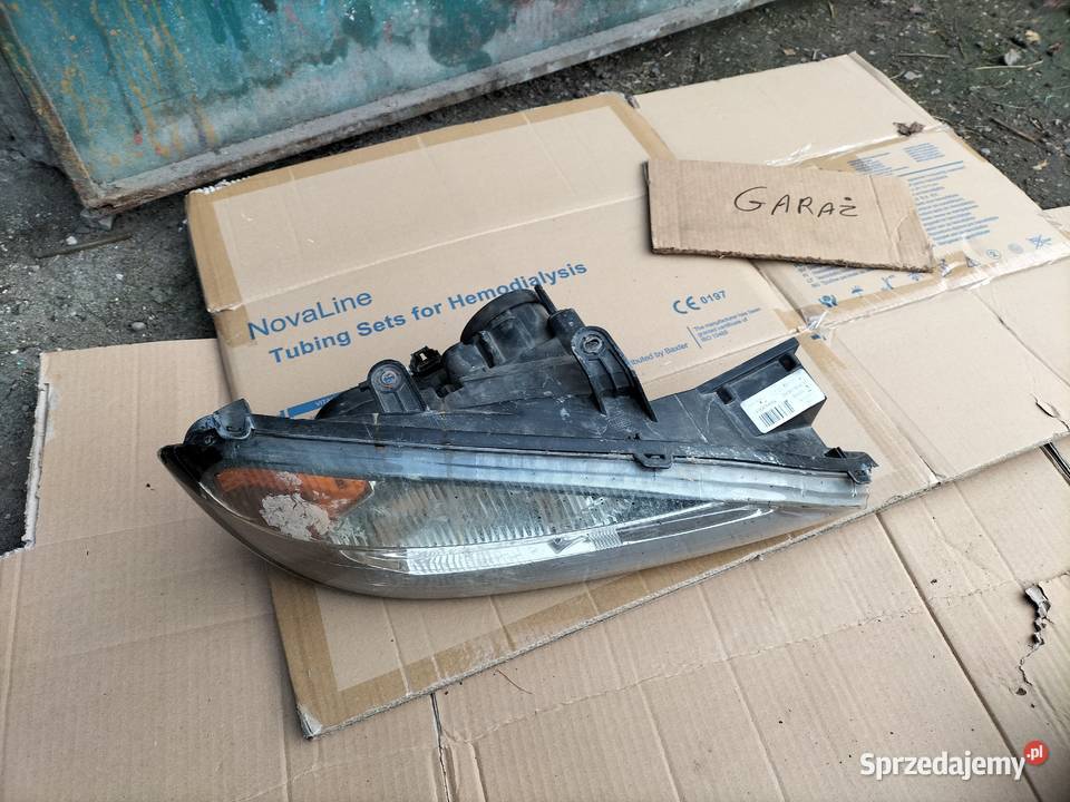 NISSAN PRIMERA P11 P 11 LIFT LAMPA PRZÓD Części samochodowe Kamień-Kolonia