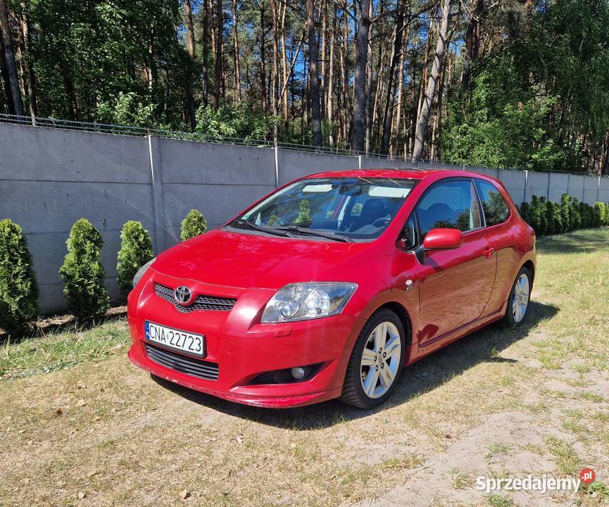 TOYOTA AURIS 22 DCAT 2008 pakiet motorsport kurtyny powietrzne Bydgoszcz