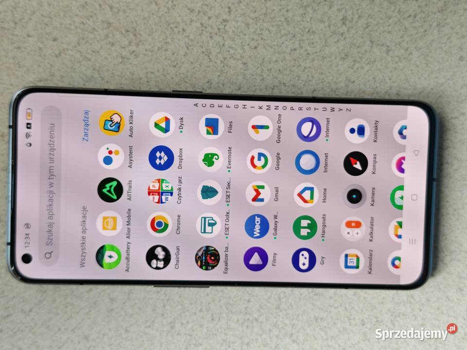 Telefon realme GT 2 pro 12 256 GB paper green Pozostałe łódzkie Sieradz