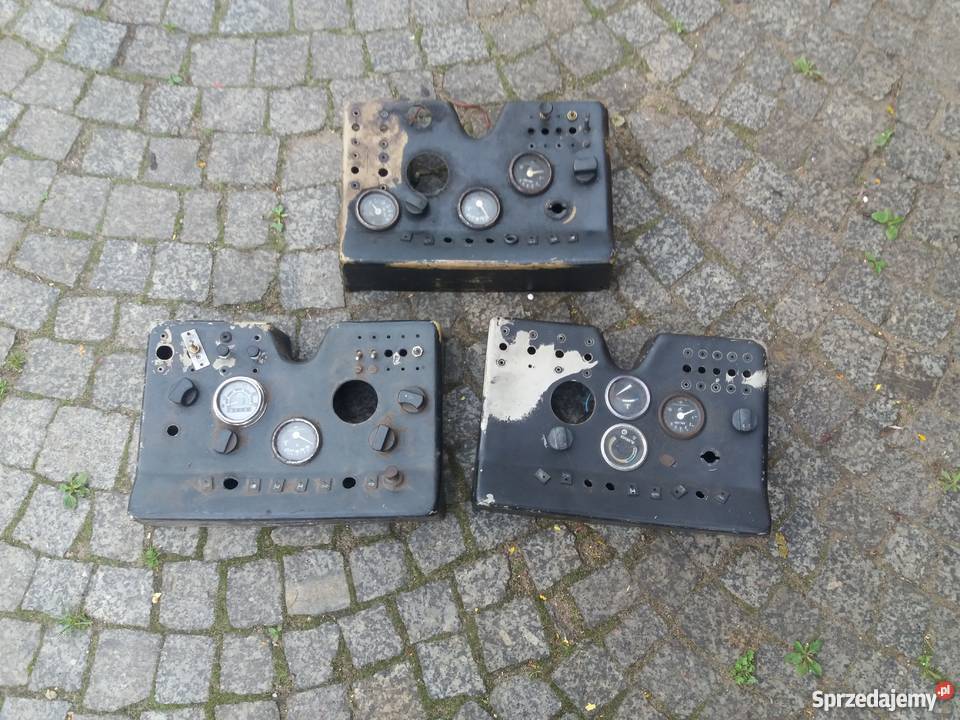 Pulpit Sterowniczy Ciągnik LKT 81 STANDARD LKT Leśnictwo
