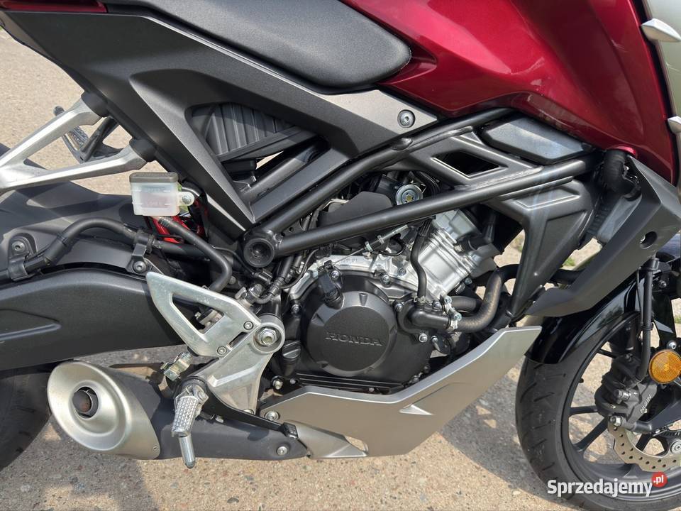 Honda CB125R ABS 2018 10 000 Kat BA1 VAT Marża sprowadzony mazowieckie Błonie