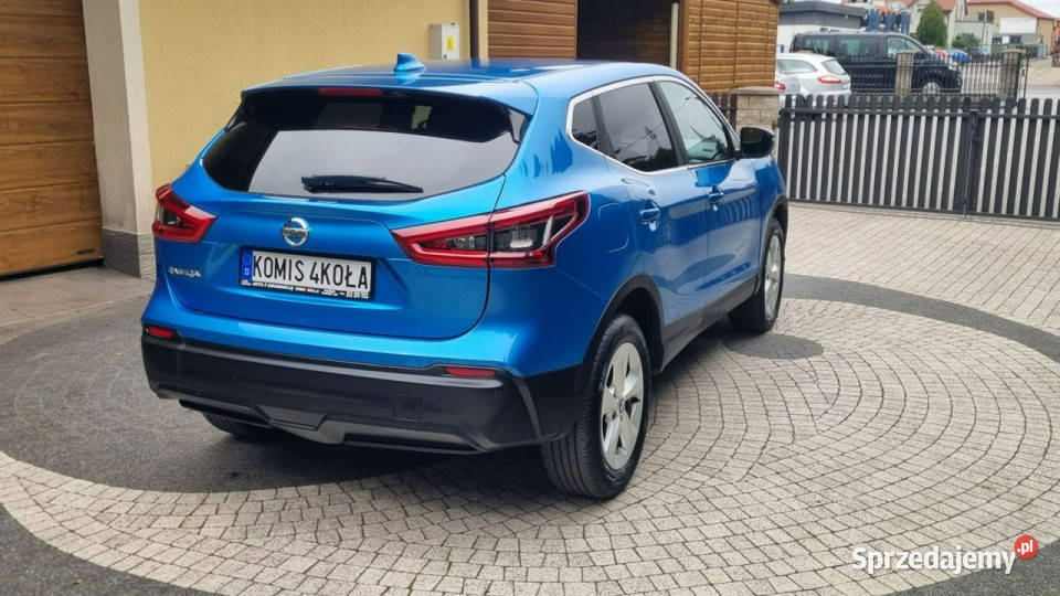 Nissan Qashqai Wzorowy Stan Kamera Navi ASR (kontrola trakcji) mazowieckie Płońsk