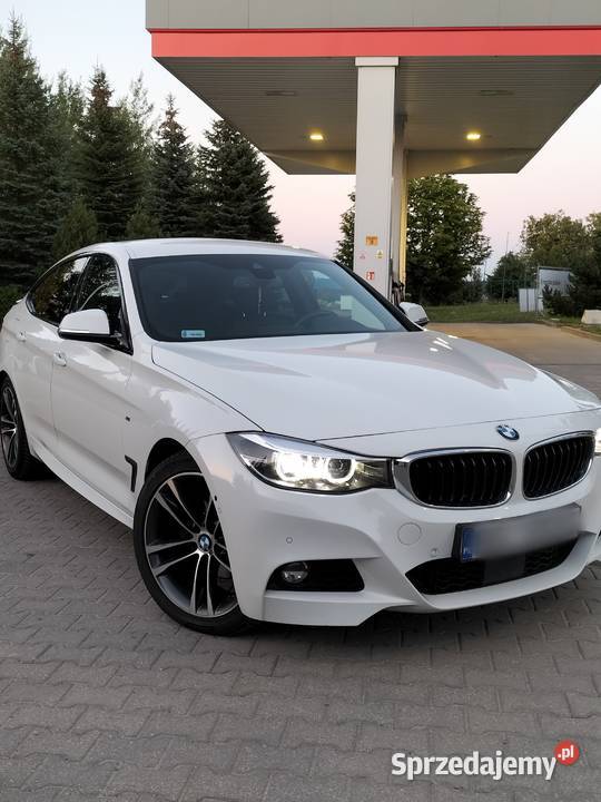 BMW 320d XDrive Grand Turismo Rok produkcji 2019 Olsztyn